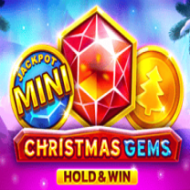 Christmas Gems Hold And Win