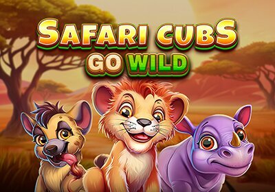 Safari Cubs Go Wild