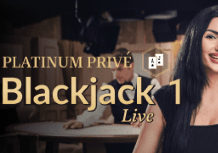 Platinum Prive Blackjack 1