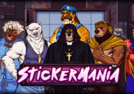 Stickermania Wild Rumble