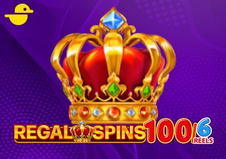 Regal Spins 100/6 reels