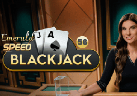 Speed Blackjack 56 - Emerald