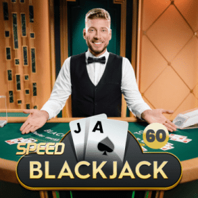 Speed Blackjack 60 - Emerald