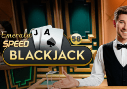 Speed Blackjack 58 - Emerald