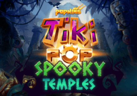 TikiPop Spooky Temples