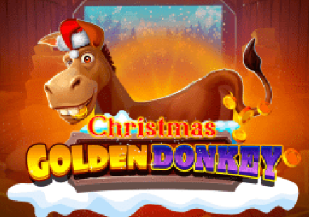 Golden Donkey XMAS