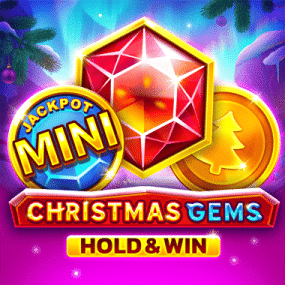 Christmas Gems Hold And Win