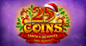 25 Coins Santa's Jackpots