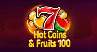 Hot Coins & Fruits 100