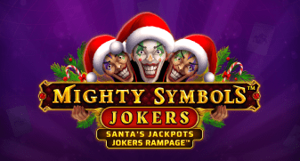 Mighty Symbols Jokers Santa's Jackpots