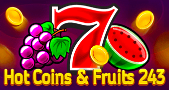 Hot Coins & Fruits 243