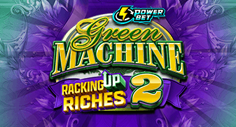 Green Machine Racking Up Riches 2