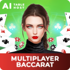 Multiplayer Baccarat With AI Host
