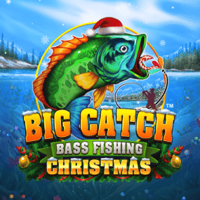 Big Catch Bass Fishing Christmas