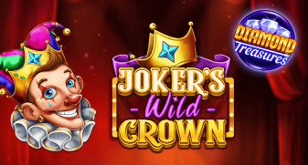 Joker's Wild Crown - Diamond Treasures