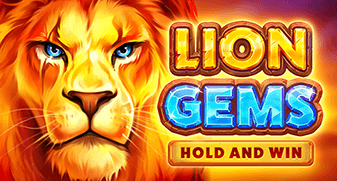 Lion Gems: Hold and Win