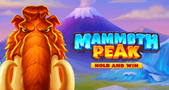 Mammoth Peak: Hold and Win