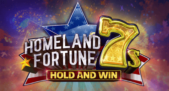 Homeland Fortune 7s Hold and Win