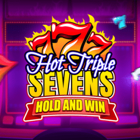 Hot Triple Sevens Hold & Win