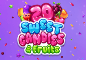 20 Sweet Candies & Fruits