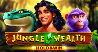 Jungle Wealth Hold And Win