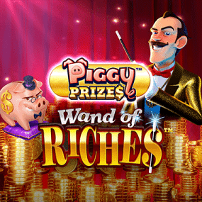 Piggy Prizes Wand of Riches