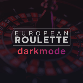 European Roulette - Dark mode