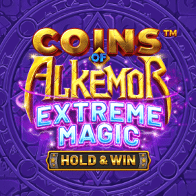 Coins Of Alkemor: Extreme Magic - Hold & Win
