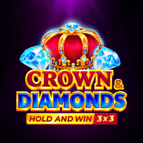 Crown and Diamonds: Hold and Win