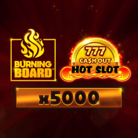 Hot Slot: 777 Cash Out Burning Board