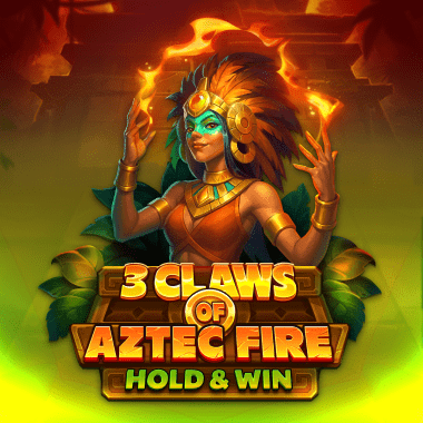 3 Claws of Aztec Fire : Hold & Win