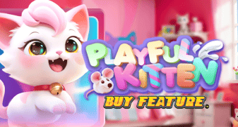 Playful Kitten Buy Feature