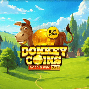 Donkey Coins Hold & Win