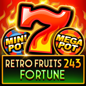 Retro Fruits 243 Fortune