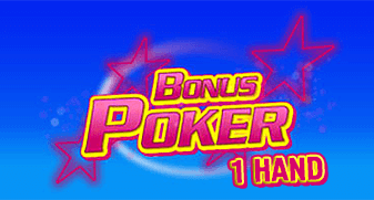 Bonus Poker 1 Hand