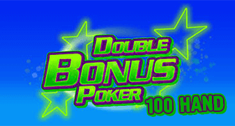 Double Bonus Poker 100 Hand