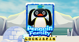 Penguin Family Lock 2 Spin