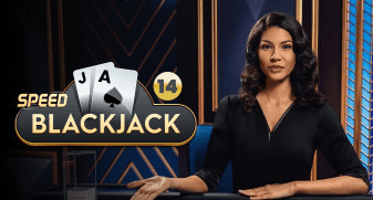 Speed Blackjack 14 - Azure