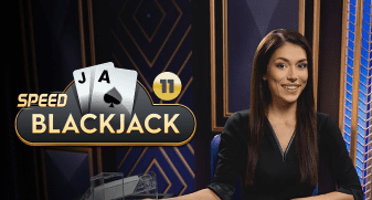 Speed Blackjack 11 - Azure