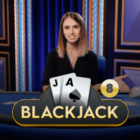 Blackjack 8 - Azure