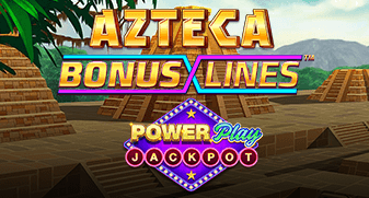 Azteca Bonus Lines: PowerPlay Jackpot