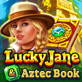Lucky Jane & Aztec Book