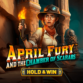 April Fury and the Chamber of Scarabs