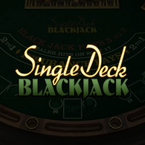 Single Deck Blackjack