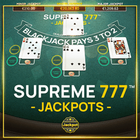 Supreme 777 - JACKPOTS -