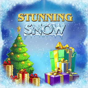 Stunning snow