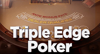 Triple Edge Poker (Three Card Poker)