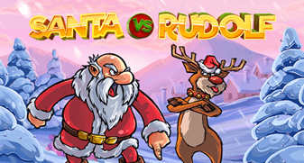 Santa vs Rudolf