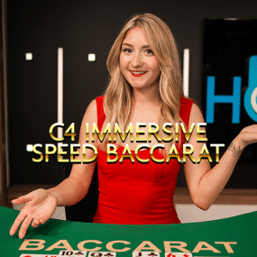 C4 Immersive Speed Baccarat