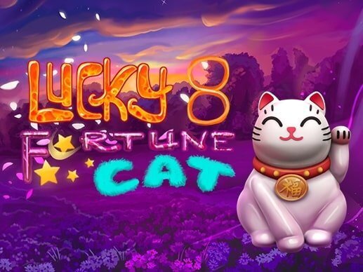 Lucky 8 Fortune Cat